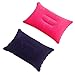 SunaOmni Aufblasbares Kissen weiche Reisekissen kompaktes Luftkissen zum Camping Rucksack 2PCS Camping Kissen