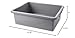 Rubbermaid Commercial Products Standard Bus/Utility Box, 7-Gallon, Gray, Heavy Duty Plastic Restaurant Wash Basin/Dish Washing Tub for Kitchen Organization/Storage