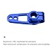 MECCANIXITY Aluminum Alloy 25T Steering Servo Single Sided Blue Arm Horn for DIY RC Car/Boat/Airplane Boat Accessories 3 Pcs