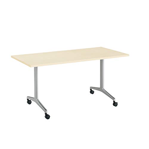 �y���[�J�[�z���E�ݒu�E�g���z�R�N�� �~�[�e�B���O�e�[�u�� JUTO MT-JTT157S81MT1-C �p�`�V�� T���r �X�N�G�A�R�[�i�[ ��150×���s75cm �V�i�`�������I�[�N/�r�t���b�g�V���o�[ �L���X�^�[�t