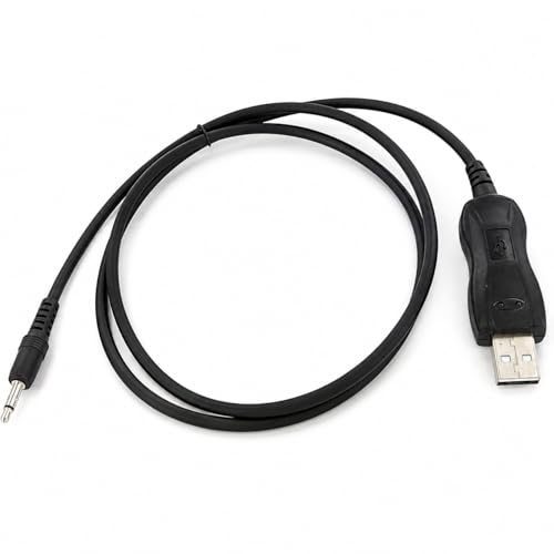 Valley Enterprises FTDI USB Chipset CI-V Cat Control Cable Compatible with Icom CT-17 – Length: 3 Feet - Compatible with: IC-7300, IC-7610, IC-7851, IC-9700, IC-R8600, IC-R9500 (See Complete List)