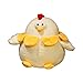 QJJKJDS Pluszowa Poduszka Z Kurczakiem Pluszowa Zabawkowa Zabawka Plush Pluszowa Zabawka Poduszka Domowa Sofa (Color : 1, Size : 43cm)
