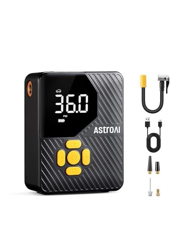 AstroAI L7 Mini Compressore Portatile per Auto, Pneumatici Aria Portatile, Pompa per Auto,...