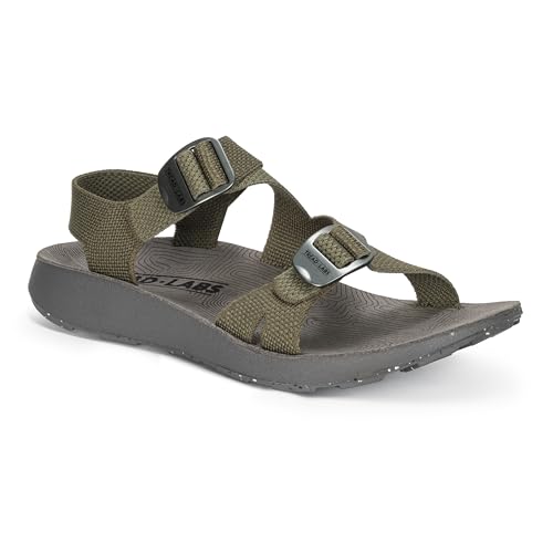 Image of Tread Labs Men's Redway Hiking Sandals with Arch Support, Athletic Outdoor Sandals