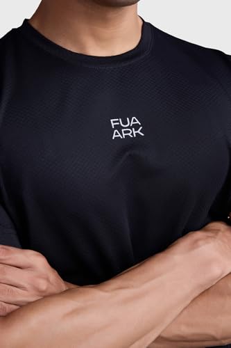 Image of FUAARK Sprint Running Tshirt Sports and Gym Slim Fit Men's T-Shirt