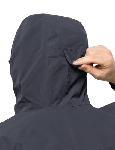 Chaqueta Jack Wolfskin Besler 2L impermeable y cortavientos con capucha para monta&ntilde;a 4