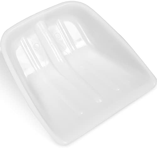 NOLITOY Sand Shovel Snow Shovel Head Plastic Dustpan Shovel Head Replacement Gardening Shovel Head Snow Remover for Car Driveway Gardening Digging Car Accesories