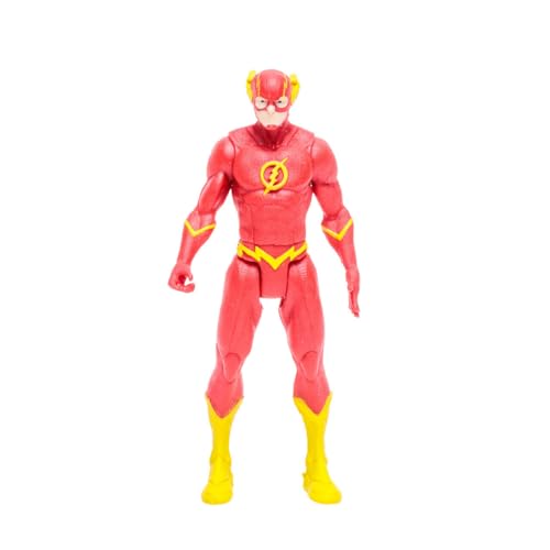 McFarlane Toys - DC Direct - 3IN Figure with Comic WV1 - The Flash (Flashpoint)