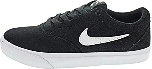 nike sb charge suede black and white