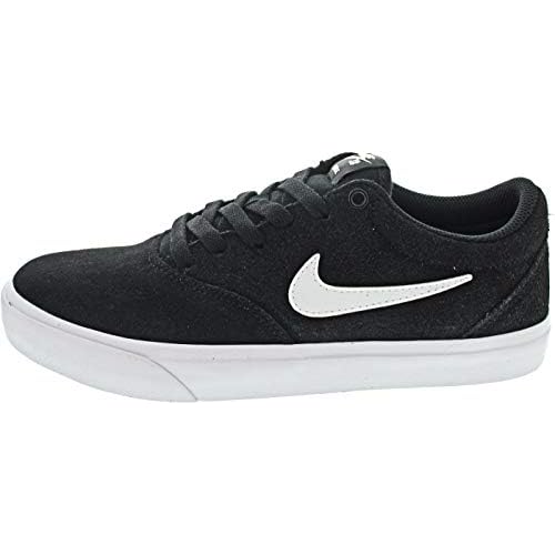 Nike Herren Nike Sb Charge Suede Walking Shoe, Black White Black, 44 EU