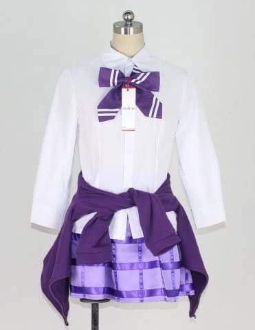 Amazon 城ヶ崎美嘉 制服 コスプレ衣装 ウィッグ 靴別売り コスチューム 変身 仮装 ステージ服 舞台 ハロウィン クリスマス コスプレ 仮装 通販