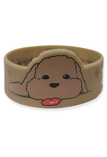 Yuri On Ice- Makkachin PVC Wristband