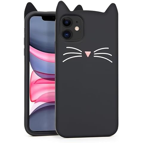 Mouzor iPhone 11 Cat Ears Case Cover