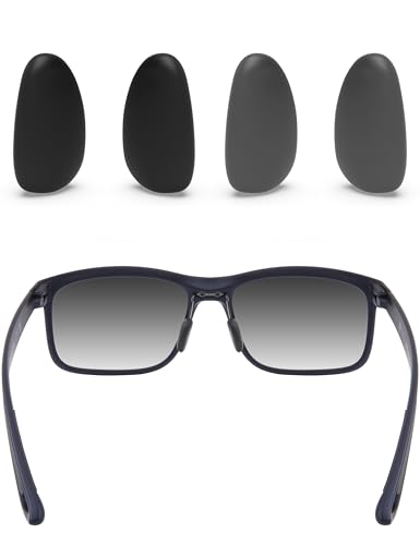 Image of ToughAsNails Replacement Nose Pads Pieces for Maui Jim Guardrails MJ327 58mm Sunglasses
