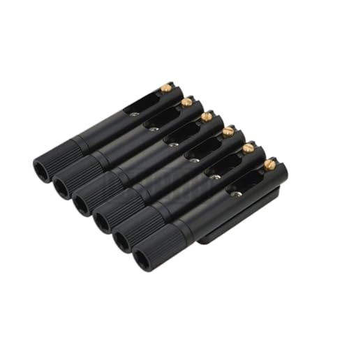 Pont de guitare sans tête 6 cordes compact : allégez votre guitare électrique avec ce chevalet unique