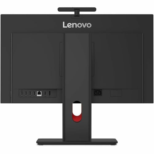 Image of Lenovo ThinkCentre M90a Gen 6 13AT0008US All-in-One Computer - Intel Core Ultra 7 2nd Gen 265 - vPro Technology - 16 GB - 512 GB SSD - 23.8 inch Full HD - Desktop - Black - Intel Q870 Chip - 1920 x 1080 -