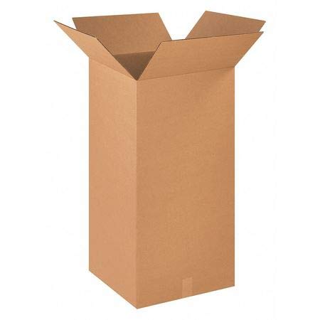 Photo 1 of 18 x 18 x 36" Tall Corrugated Boxes