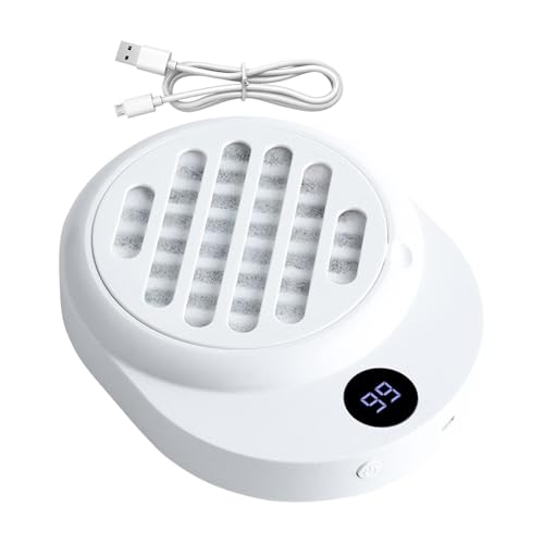 Aspirateur de poussière pour ongles sans fil pour manucure à la maison