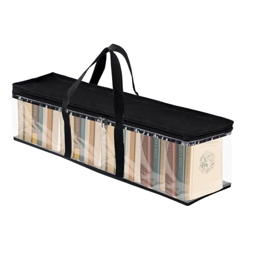 La mejor comparación de Armarios para películas y CDs los más solicitados. 41 Flagsky - Funda para CD y DVD, bolsa organizadora de PVC transparente para CDs, DVD, discos Blu Ray, fundas de películas, cajas VHS, discos de videojuegos, libros, álbumes, 40...