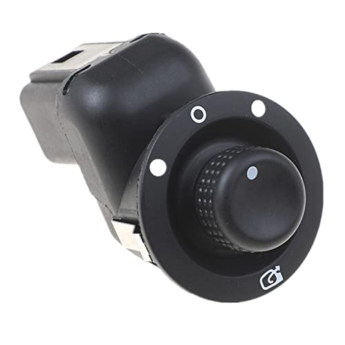 GEEANDLY Commande Reglage Rétroviseur Bouton 8200676533 Compatible avec Renault Clio III Laguna II Megane 2 Scenic 2 Kangoo