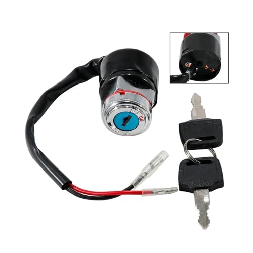 Bloqueo de ignición de motocicleta XL100 y S90 de alta precisión compatible con OEM 35010-028-010 4