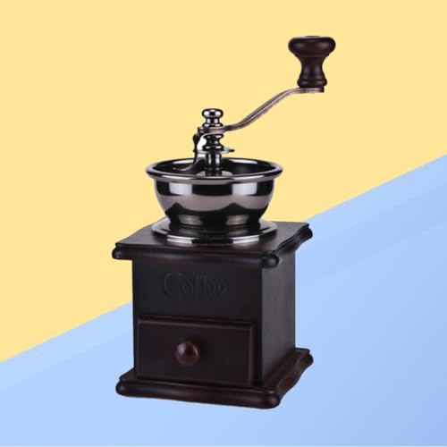 Molinillo de café manual vintage ideal como obsequio de Navidad perfecto 5