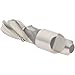 Hertel High Speed Steel Spiral Flute Pipe Tap, 1/4-18 NPT, 15° Helix, 4 Flutes, Bright Finish, 9/16