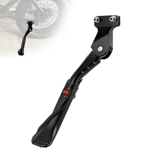 BAOUFF Kickstand for Ebike MACFOX Adjustable 6061 Aluminum + PP Kick Stand for Electric Bike MACFOX X1S/X1