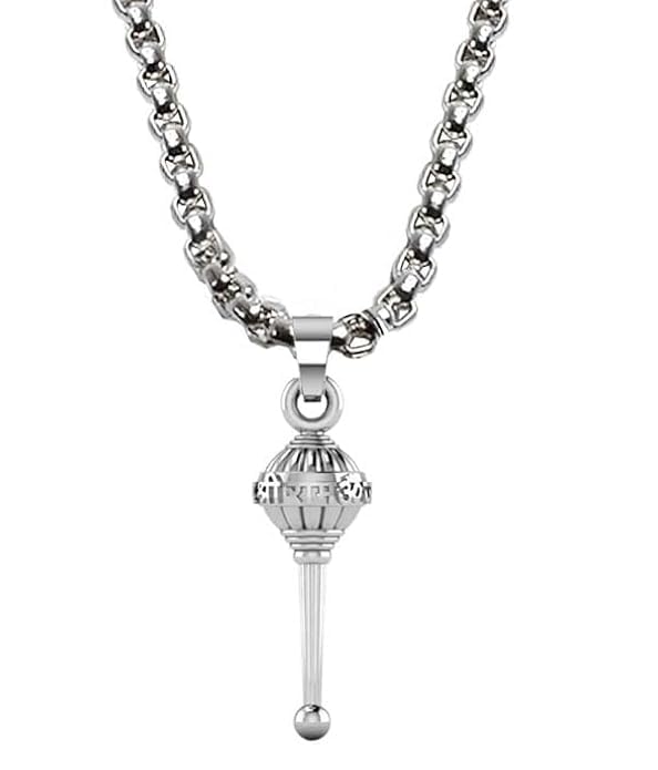 Men & Women Pendant Locket with Stainless Steel Silver Neck Chain Birthday Gift for Couple, Girlfriend, Boyfriend, Brother, Husband Lockets Pendant Set