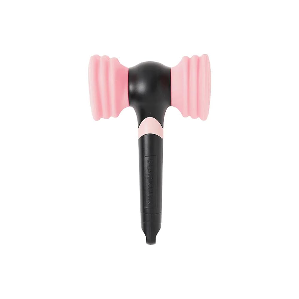 Kpop Heaven White Black.pink Official Lightstick Special Edition + 3 Extra Photocards Set