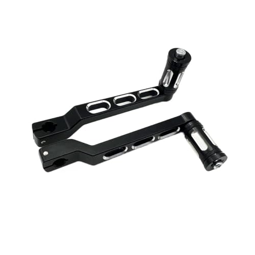 Levier de vitesse moto talon orteil pour le confort sur Road King FLHX