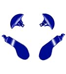 Ceozon Back Paddles for Ps5 Edge Controller Replacement Accessories 4 PCS Metal Back Buttons Paddle Blue