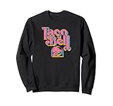 Taco Bell Groovy Retro Logo Sweatshirt