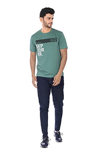 Comgure Mens Tshirts Outerwear Polo -P41-M Turquoise
