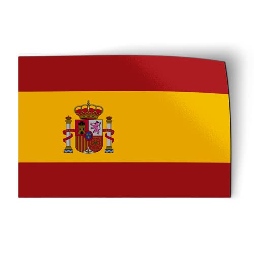 Imán flexible bandera España 3 pulgadas miniatura 1