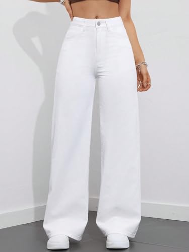 Women's Mid-Rise Jean Plain And Denim Pants3