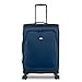 Produktbild STRATICTrapez Koffer Weichschale Trolley Rollkoffer Reisekoffer Weichgepäck 4 RollenTSA-Zahlenschloss, erweiterbar, Größe L, Blue