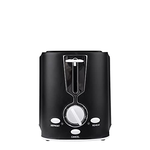Dpliu Toaster 2-Slice Toaster Wide Slot Toaster mit abnehmbaren Krümel-Fach 6 Brotschatteneinstellungen, Wiederherheung… – Bild 3