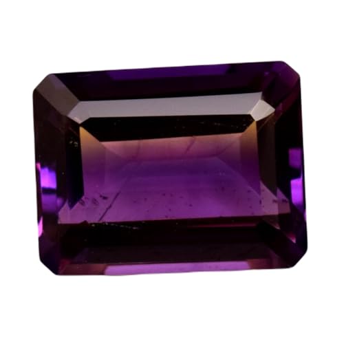 Amétrine naturelle émeraude pierre précieuse en vrac pour bague et pendentif