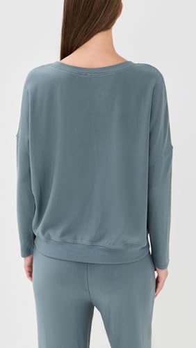 Eberjey Women's Softest Sweats Pullover3