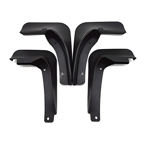 Guardabarros para Skoda Rapid 2013-2019: Juego completo de 4 piezas