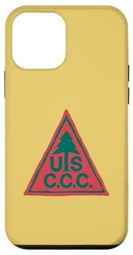 Vintage Civilian Conservation Corps Retro CCC Logo X}zP[X iPhone 12 mini p