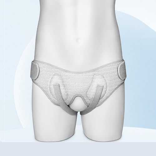 Faja para Hernia Inguinal Unisex Gris Talla M miniatura 2