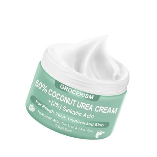 Grocerism Urea Cream 50% for Feet with Coconut | Foot Cream