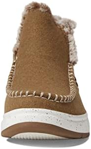 Skechers BOBS Women's 114274 Fashion Boot, Chestnut, 9.5 | Image 1