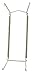 TRIPAR 14-20-Inch Brass Plate Wire Wall Plate Hanger