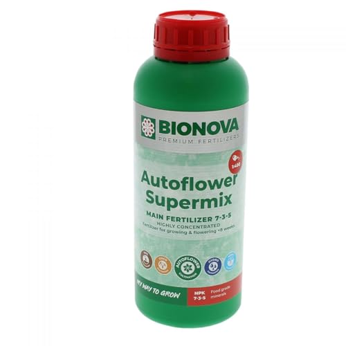 Autoflower Supermix - 1 litre - BIO NOVA