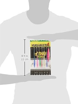ヤマシタ YAMASHITA イカ釣プロサビキ Amazon | ヤマシタ(YAMASHITA) イカ釣プロサビキ SKTS 14-2KN 7