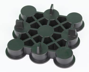 Fixed Plot Pedestal for Tiles by The Tile Doctor - Load Bearing Support System for Decks, Outdoor Flooring Over Gravel or Concrete - Model # 914126 (4)