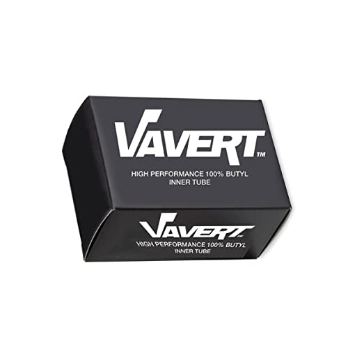 VAVERTTUB Vavert Presta Inner Tube Boxed, Black, 26 x 1.75-2.1 (60mm)